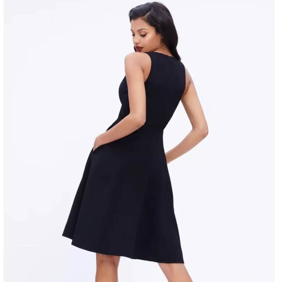 Dress the Population Black Midi Dress - Picture 3 of 11